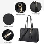 Chic 17.3-Inch Laptop Tote Bag for Women