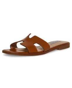 Steve Madden Hadyn Cognac Leather Women's Sandal