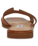 Steve Madden Hadyn Cognac Leather Women's Sandal