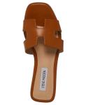 Steve Madden Hadyn Cognac Leather Women's Sandal