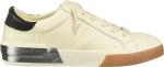 Dolce Vita Zina White/Black Leather Sneakers, Size 8.5