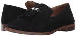 Franco Sarto Black Hadden Loafers for Women