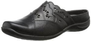 Easy Street Women's Black Forever Clogs and Mules