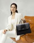 Stylish Vegan Leather Lunch Tote for Women