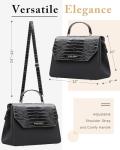 Stylish Vegan Leather Lunch Tote for Women