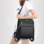 Chic Convertible Backpack Purse with Tassel