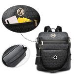 Chic Convertible Backpack Purse with Tassel