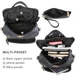 Chic Convertible Backpack Purse with Tassel