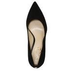Sam Edelman Hazel Black Suede Women's Pumps