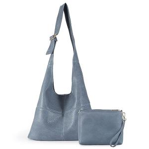 Ultra Soft Montana West Hobo Bag with Coin Purse