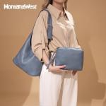 Ultra Soft Montana West Hobo Bag with Coin Purse