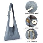 Ultra Soft Montana West Hobo Bag with Coin Purse