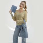Ultra Soft Montana West Hobo Bag with Coin Purse