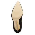 Sam Edelman Hazel Black Suede Women's Pumps