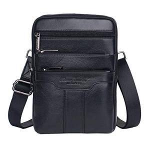 Sleek Leather Crossbody Bag for Travel and Daily Use