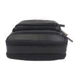 Sleek Leather Crossbody Bag for Travel and Daily Use