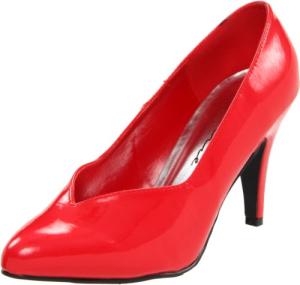 Ellie Shoes Red 8240-D Pumps for Women