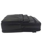Sleek Leather Crossbody Bag for Travel and Daily Use