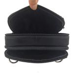Sleek Leather Crossbody Bag for Travel and Daily Use