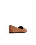 ALDO Blanchette Ballet Flats in Brown, Size 8.5