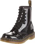 Dr. Martens Women's Black Patent Leather 8 Eye Boot