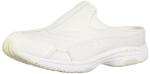 Easy Spirit White Leather Women's Tourguide Mules