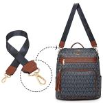 Stylish Convertible Backpack Purse with Tassel Set