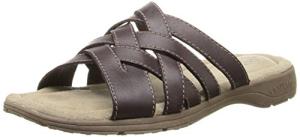 Eastland Women's Hazel Brown Slide Sandal, Size 7