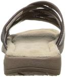Eastland Women's Hazel Brown Slide Sandal, Size 7