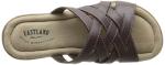Eastland Women's Hazel Brown Slide Sandal, Size 7
