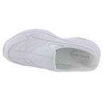 Easy Spirit White Leather Women's Tourguide Mules