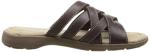 Eastland Women's Hazel Brown Slide Sandal, Size 7