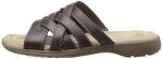Eastland Women's Hazel Brown Slide Sandal, Size 7