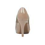 Bandolino Women's Rainaa Pump in Café Latte 9
