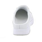 Easy Spirit White Leather Women's Tourguide Mules