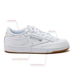 Reebok Club C 85 Women's Tennis Sneakers
