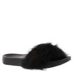 UGG Women's Royale Black Flat Sandal, Size 5