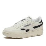 Reebok Women's Double Revenge Platform Sneakers, Chalk Black