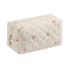 Floral Makeup Bag for Travel and Storage
