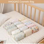 Floral Makeup Bag for Travel and Storage