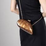 Luxury Marble Clutch Bag for Elegant Evenings