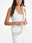 Michael Kors Bryant Small Crossbody Bag in White