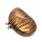 Luxury Marble Clutch Bag for Elegant Evenings
