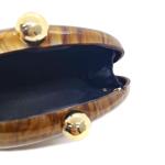 Luxury Marble Clutch Bag for Elegant Evenings