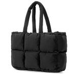 Herald Quilted Puffer Tote Bag for Women