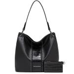 Montana West 2-Pack Stylish Hobo Bag and Wallet