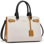 BOSTANTEN Apricot Leather Designer Handbag for Women