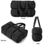 Herald Quilted Puffer Tote Bag for Women