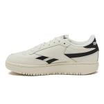 Reebok Women's Double Revenge Platform Sneakers, Chalk Black