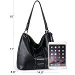 Montana West 2-Pack Stylish Hobo Bag and Wallet